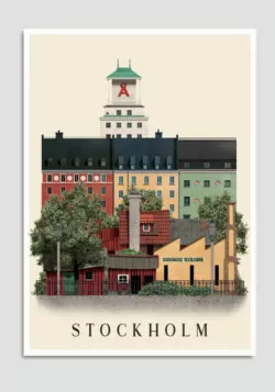 Stockholm VII (A6)