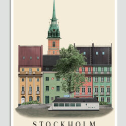 Stockholm VIII (A6)