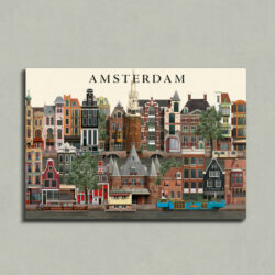 Amsterdam magnet I
