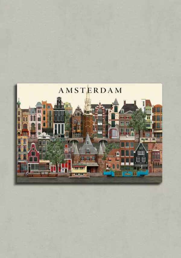 Amsterdam magnet I