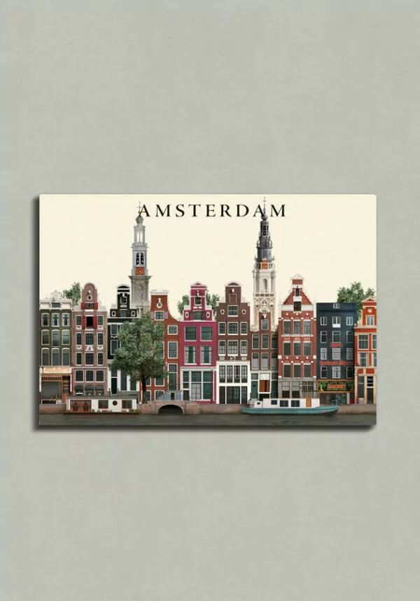 Amsterdam magnet II