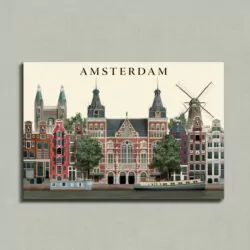 Amsterdam magnet III