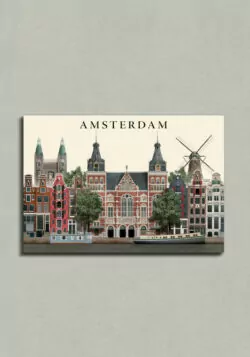 Amsterdam magnet III