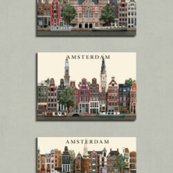 Amsterdam magnet III - Image 2
