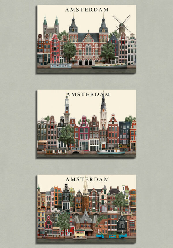 Amsterdam magnet II - Image 2