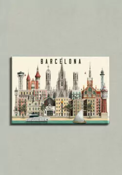 Barcelona magnet I