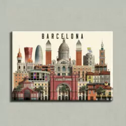 Barcelona magnet III