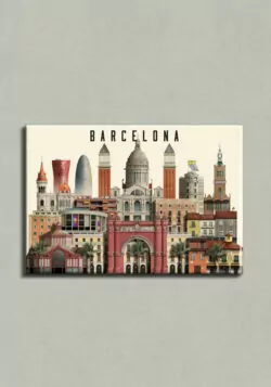 Barcelona magnet III