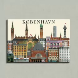 København magnet I