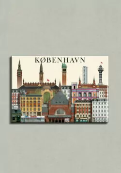 København magnet I