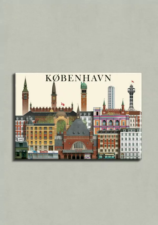 København magnet I
