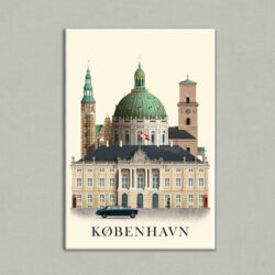 København X magnet