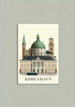 København X magnet