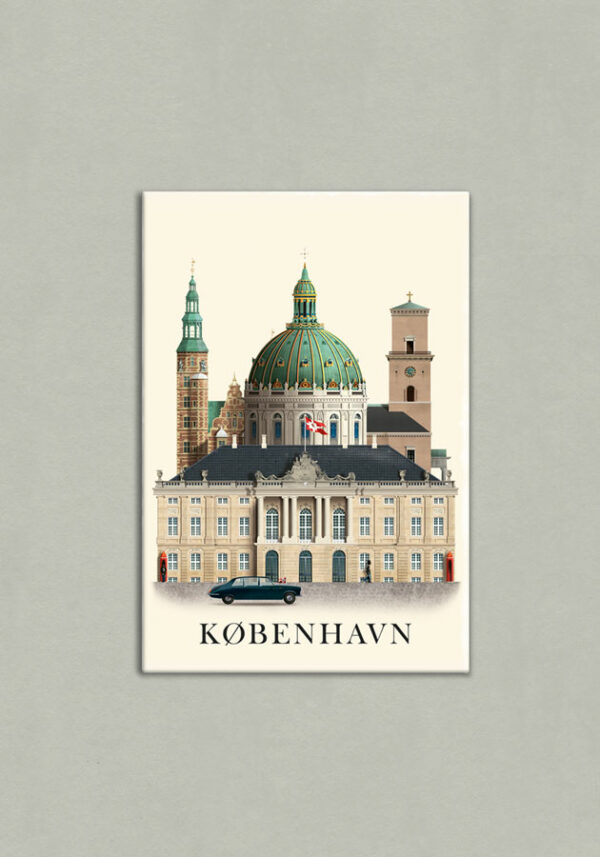 København X magnet