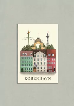 København XI magnet