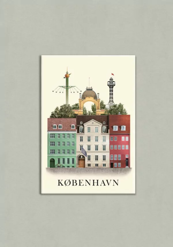 København XI magnet