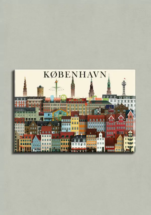 København magnet IV