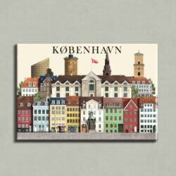 København V magnet