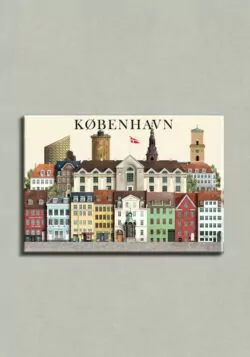 København V magnet