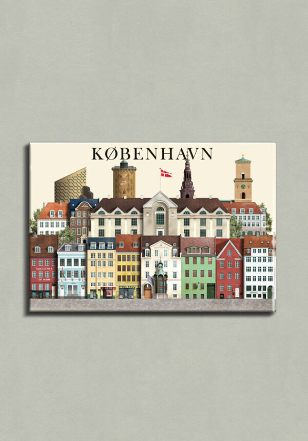 København V magnet