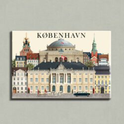 København VI magnet