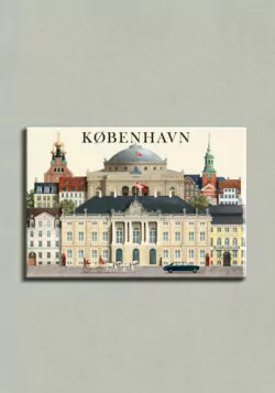 København VI magnet