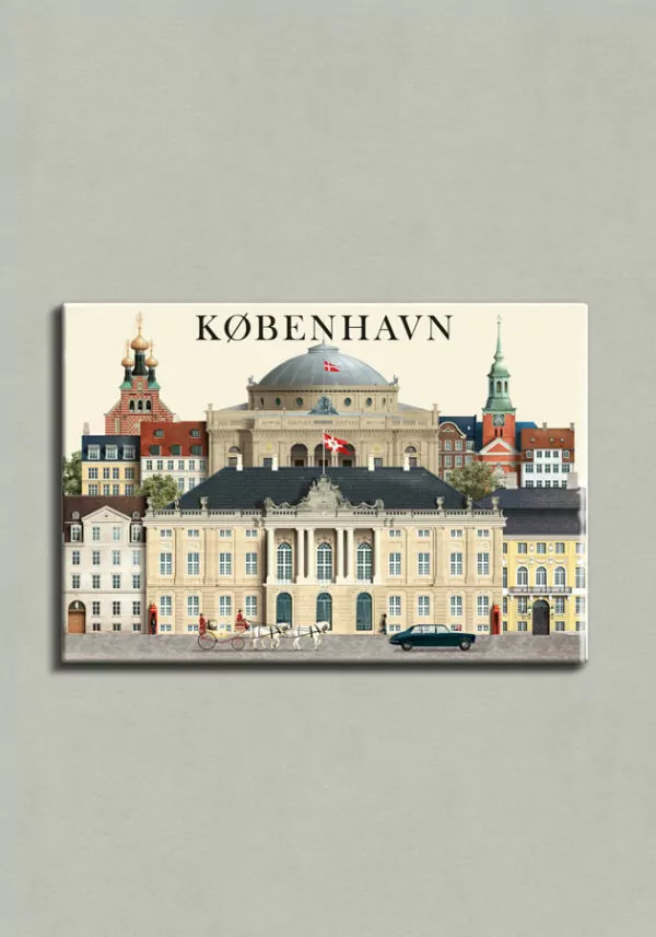 København VI magnet