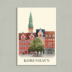 København IX magnet