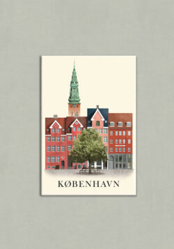 København IX magnet