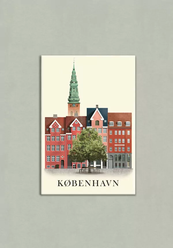 København IX magnet