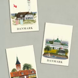 Danmark magnet V - Image 3