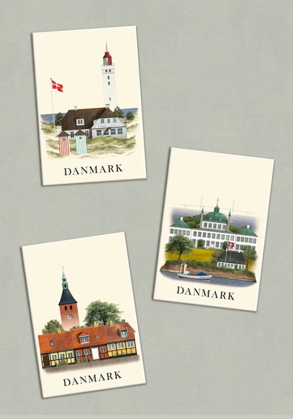 Danmark magnet V - Image 3
