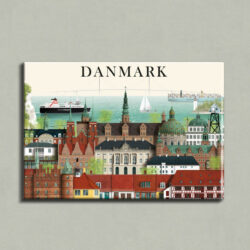 Danmark magnet I
