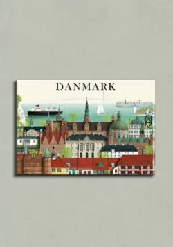 Danmark magnet I