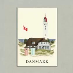 Danmark magnet V