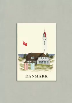 Danmark magnet V