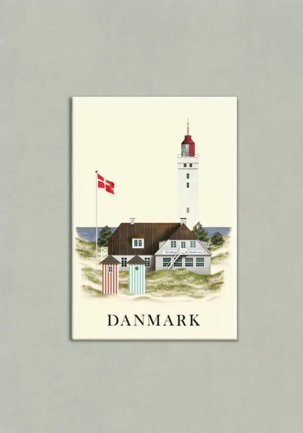 Danmark magnet V