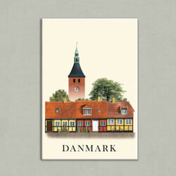 Danmark magnet VI