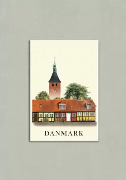 Danmark magnet VI