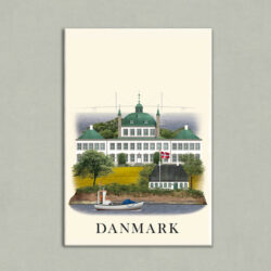 Danmark magnet VII