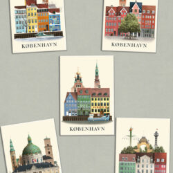 København XIII magnet - Image 3