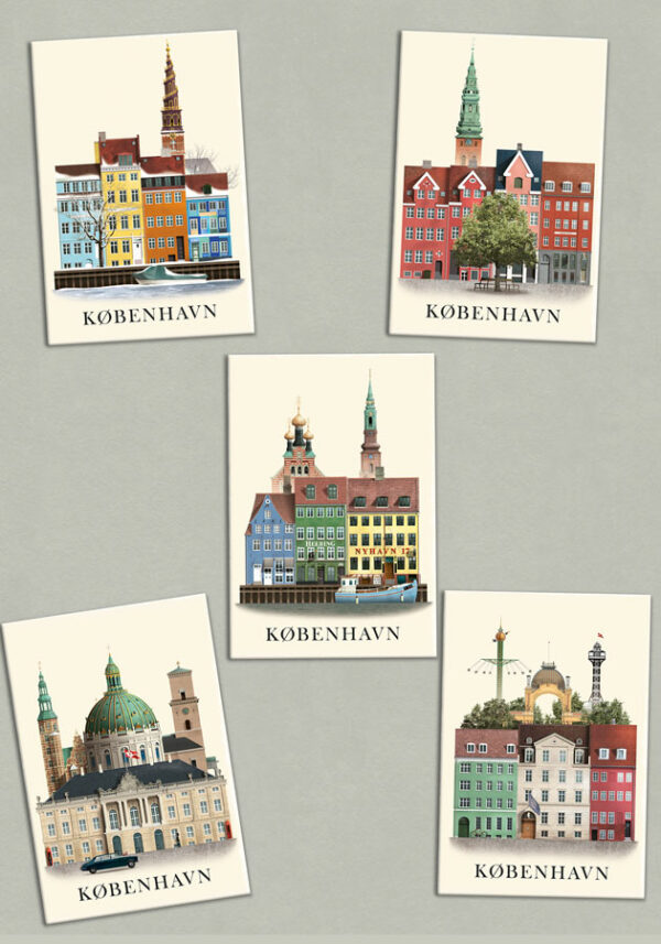 København XI magnet - Image 3