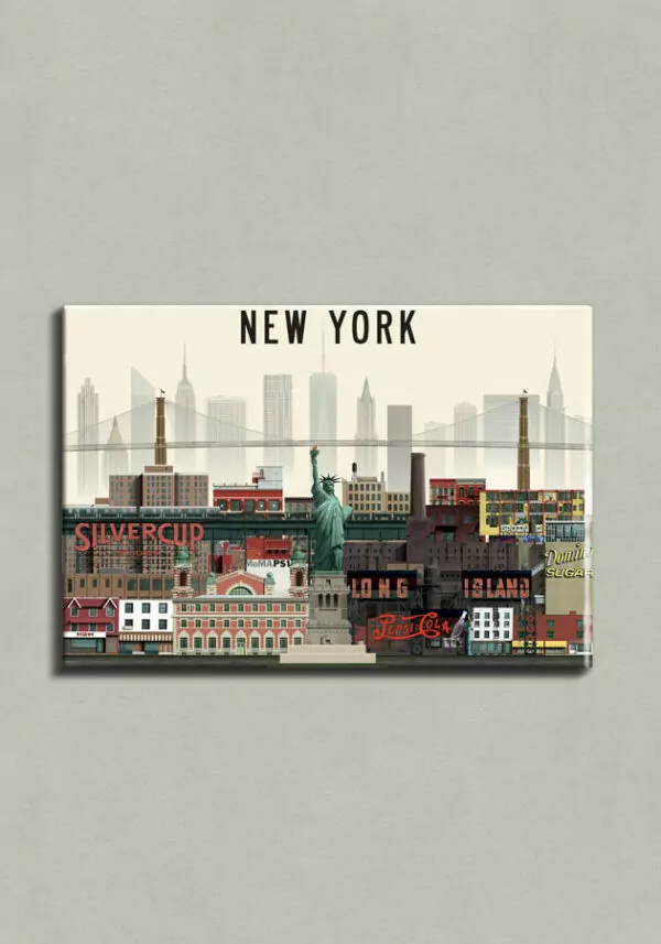New York magnet III