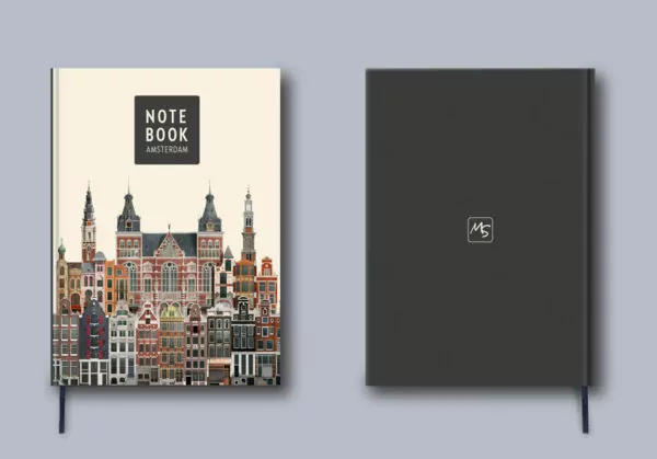 Amsterdam Notebook - Image 4