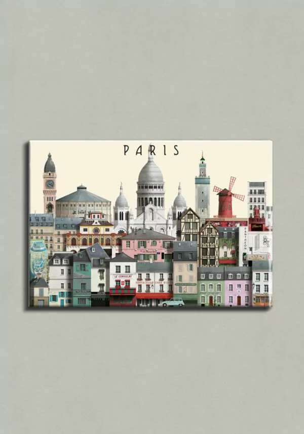 Paris magnet III