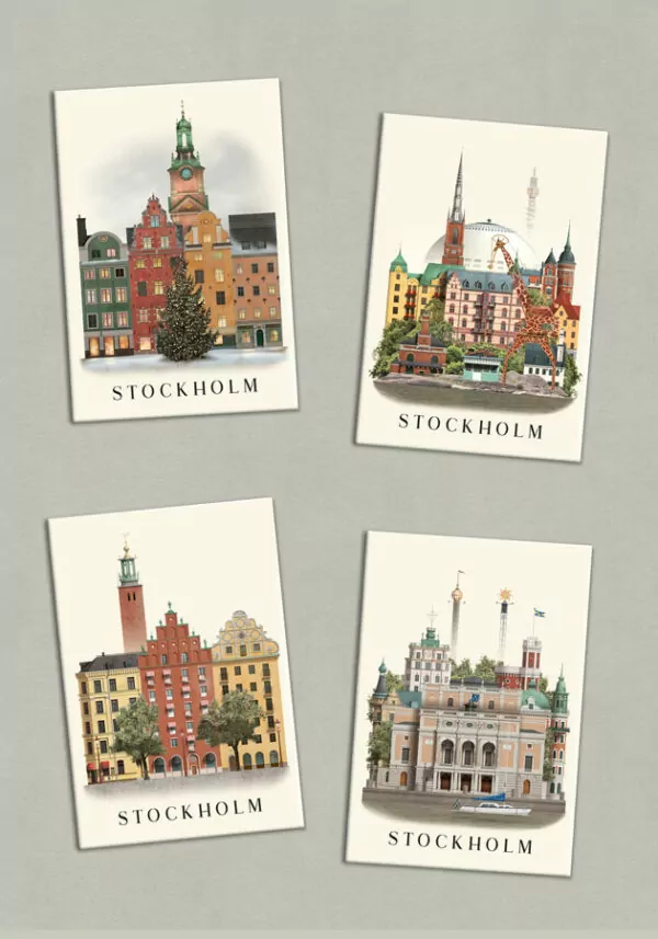 Stockholm magnet VII - Image 3