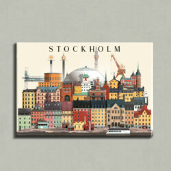 Stockholm magnet II