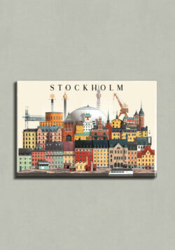Stockholm magnet II