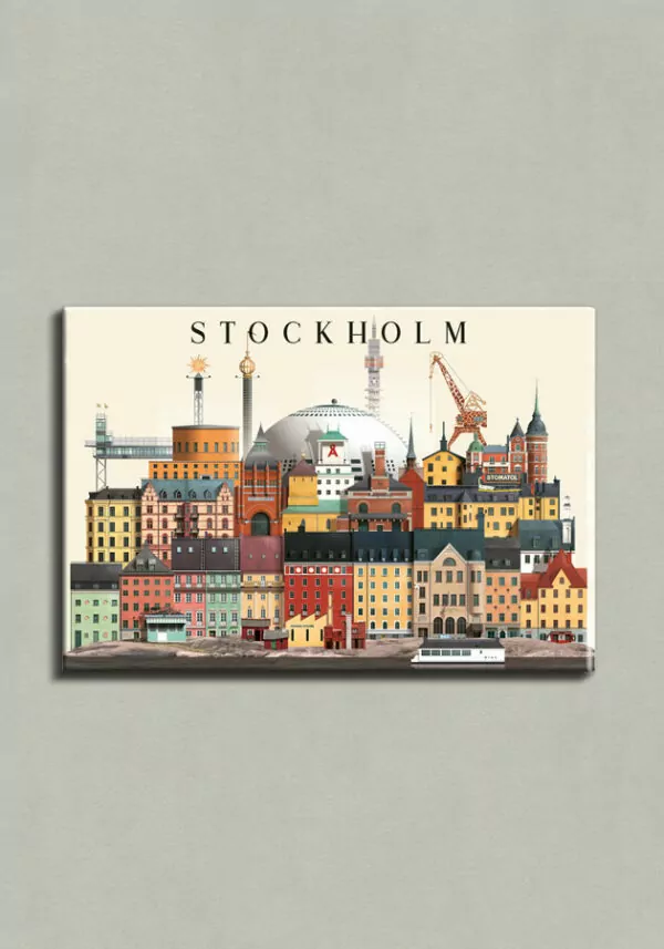 Stockholm magnet II
