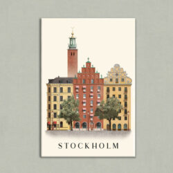 Stockholm magnet V